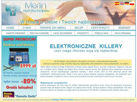 Merlin-zdrowie.pl - choroby wirusowe leczenie