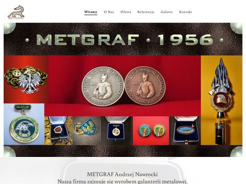 Metgraf.com.pl - medale okolicznościowe