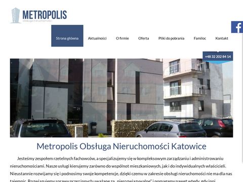 Metropolis-on.com.pl zarządzanie nieruchomościami