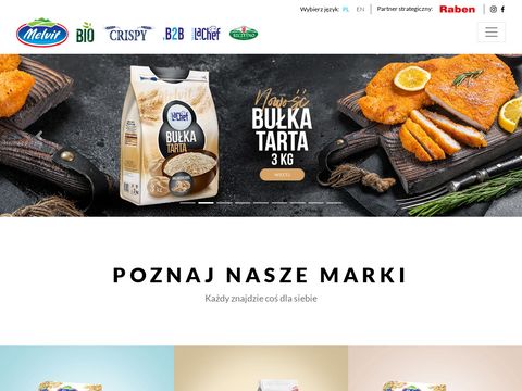 Melvit.pl - producent płatków orkiszowych