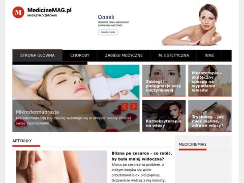 Medicinemag.pl magazyn medyczny