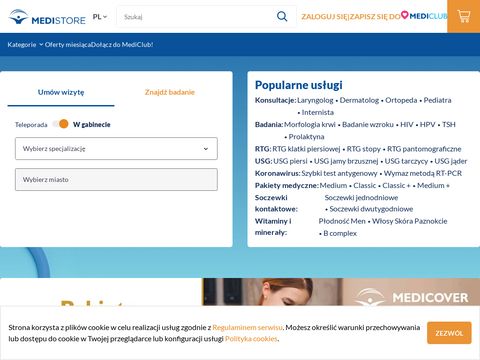MediStore.com.pl sklep medyczny