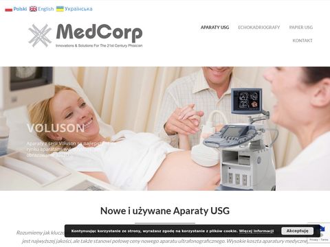 Medcorp.pl aparaty do usg