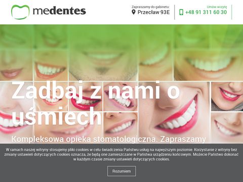 Medentes.pl kliniki implantologiczne Szczecin
