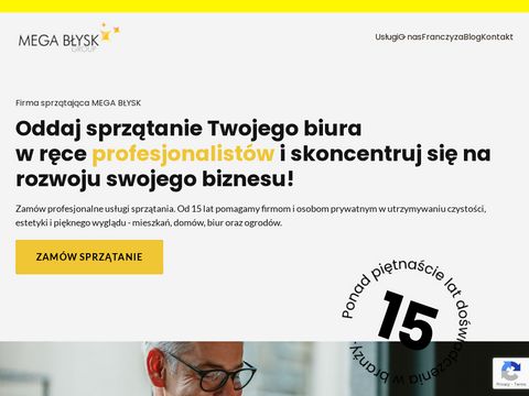 Mega Błysk - sprzątanie domów i biur Łódź