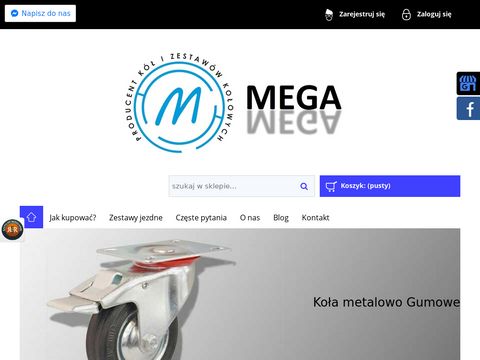 Megakola.pl - zestawy kołowe
