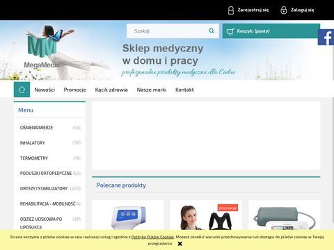 Megamedic.pl asortyment medyczny