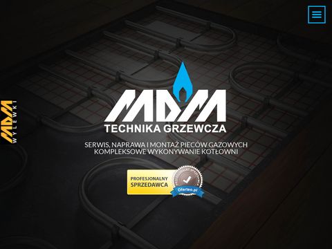 Mdm-term.pl naprawa pieca gazowego czyszczenie