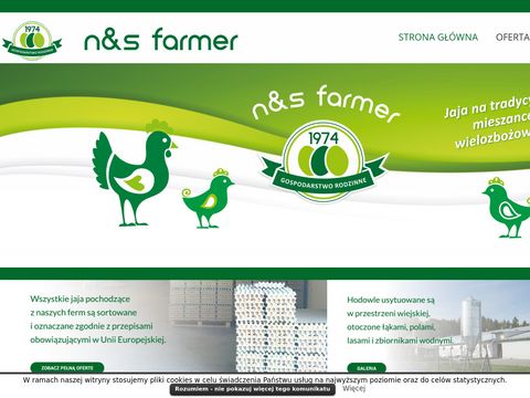 Nsfarmer.pl produkcja i hurtowna sprzedaż jaj