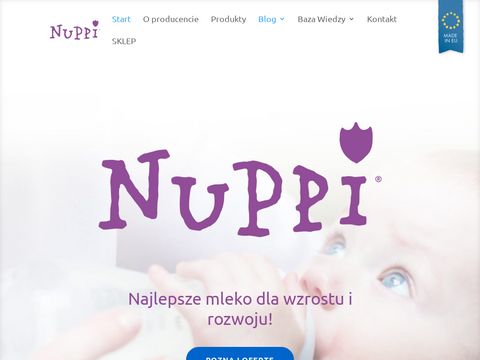 Nuppi.pl specjalne suplementy dla mam