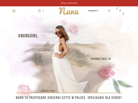 Nunu.pl sklep z sukienkami