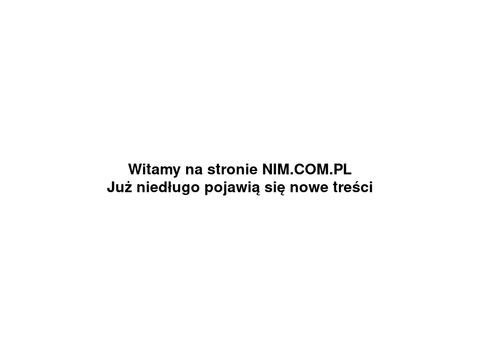 Nim.com.pl pylony reklamowe Novum Invest
