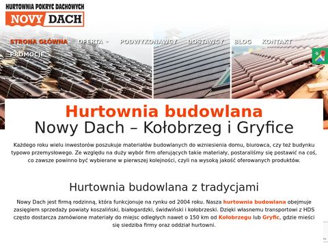 Nowydach.eu - hurtownia budowlana Kołobrzeg