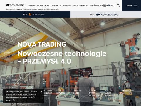 Nova-trading.com - stal kwasoodporna
