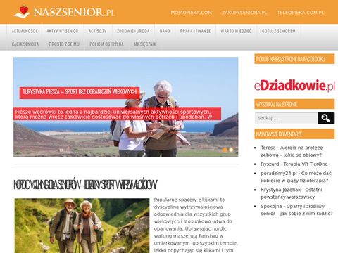 Naszsenior.pl - opieka geriatryczna