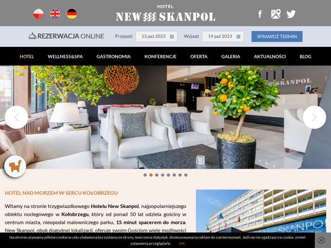 Newskanpol.pl hotel spa nad morzem