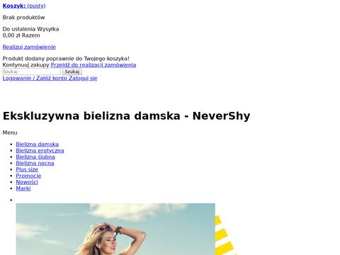 NeverShy.pl - Biustonosze dalia
