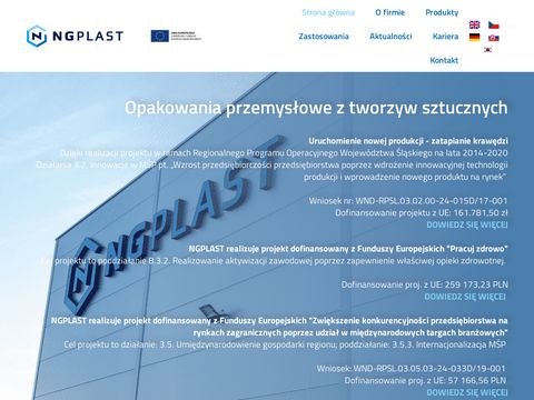 Ngplast.pl - opakowania transportowe