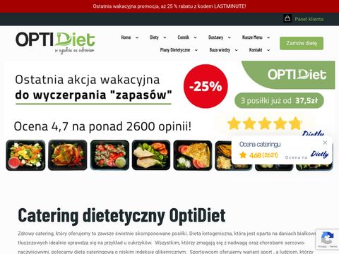 Optidiet.pl catering dietetyczny