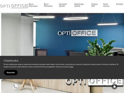 Optioffice.pl wirtualne biuro Warszawa