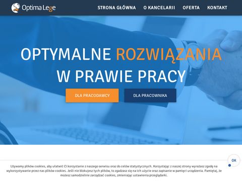Optimalege.pl kancelaria prawa pracy