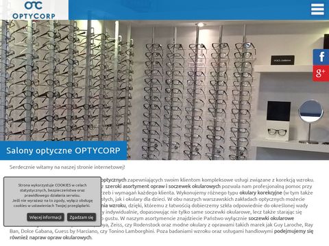 Optycorp komputerowe badanie wzroku
