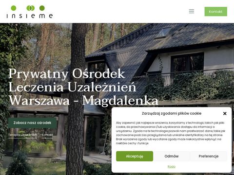 Osrodekuzaleznien.com.pl mazowieckie