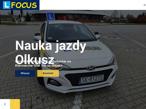Oskfocus.pl kurs na prawo jazdy Wolbrom