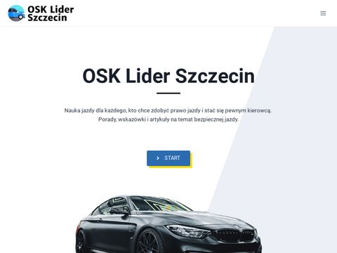 Osk-lider-szczecin.pl nauka jazdy