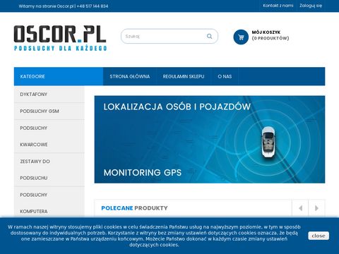 Oscor.pl wykrywacze podsłuchów