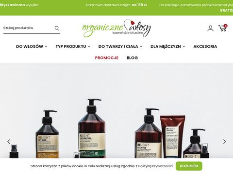 Organicznewlosy.pl kosmetyki marki Insight