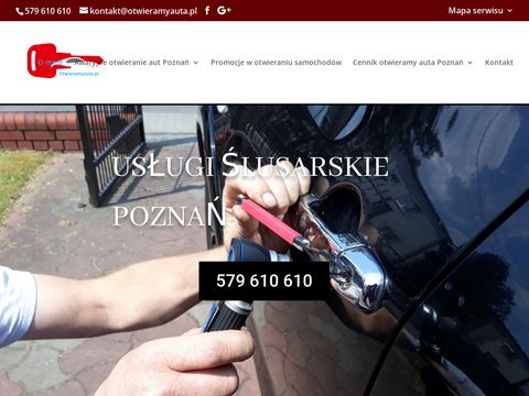 Otwieramyauta.pl - otwieranie samochodów Poznań