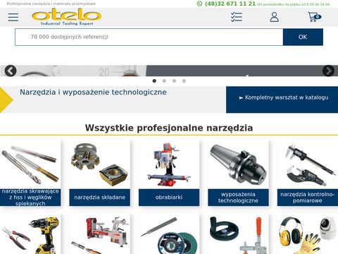 Otelo.com.pl - obrabiarki