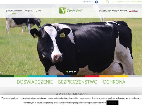Over-vet.pl preparaty specjalistyczne dla bydła