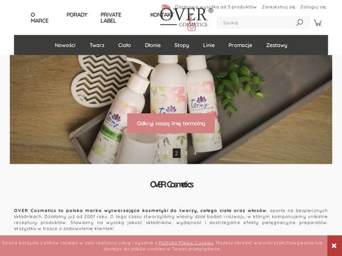 Over-cosmetics.pl produkty do higieny ciała