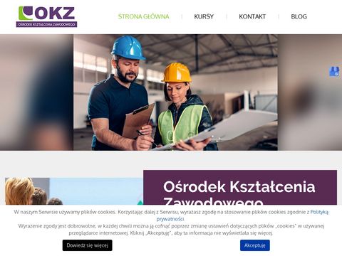 Okz.wloclawek.pl kurs na wózki jezdniowe