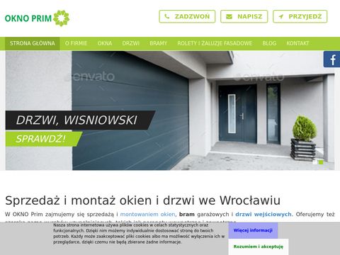 Oknoprim.com.pl drzwi przesuwne Wrocław