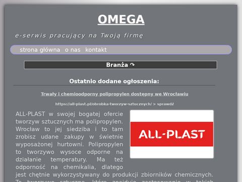 Omega-Accounting Jacek Kaliński biuro rachunkowe