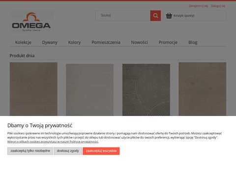Omega-dywany.pl sklep z dywanami