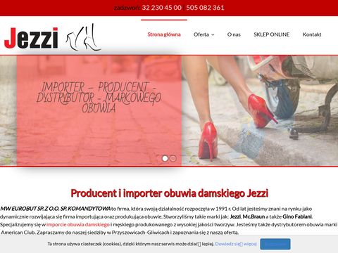 Obuwie-jezzi.com.pl producent