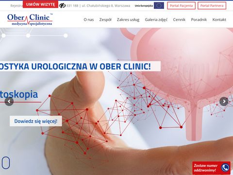 Oberclinic.pl medycyna estetyczna Warszawa