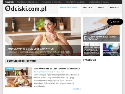 Odciski.com.pl - portal o odciskach
