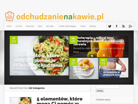 Odchudzanienakawie.pl - porady o zielonej kawie