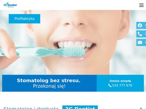 3gdentist.eu - stomatolog Kraków